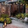 Shatterproof LED S14 Outdoor String Light Bulb,Non-Dimmable,Worm White 2200K,100LM,Plastic Bulbs, E26 Base (15PACK)