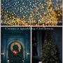 sentonni 2Pack Photo Clip String Lights100 LED 33 Ft Fairy Copper Lights with 60 Wood Clips with Ornaments DIY Battery Operated 8Modes Waterproof Bedroom Decor/IndoorPatio Wedding