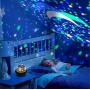 Star Night Light for Kids, Universe Night Light Projection Lamp, Romantic Star Sea Birthday New Projector lamp for Bedroom - 3 Sets of Film