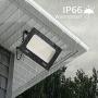 CREPOW 2-Pack 50W LED Flood Lights Outdoor, IP66 Waterproof Security Lights Work Light, 4500lm Outside Floodlights Super Bright Lighting for Playground Yard Lawn, 6000K Daylight White