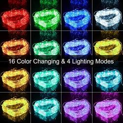 Minetom Color Changing Rope Lights: 72 Feet 220 Led Outdoor String Lights with Plug and Remote Twinkle Christmas Lights for Bedroom Wedding Patio Garden Holiday Lights Decoration 16 Colors