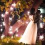 PARTPHONER Outdoor String Lights, 25Ft G40 Globe Patio Hanging Lights with 27 Edison Clear Bulbs(2 Spare), Waterproof Connectable Porch Lights for Bistro Garden Backyard Balcony Wedding Party Decor