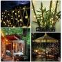 Solar String Lights Outdoor, 40 LED 25 Ft Crystal Balls Waterproof Globe Solar Powered Fairy String Lights for Bedroom Garden Yard Home Patio Wedding Party Holiday Decoration