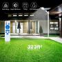 360W Solar Street Lights Outdoor - with Remote Control LED Solar Power Street Lamp 6500K Daylight White