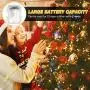 AMBOTHER Fairy Lights Battery Operated 2x19.69ft + 2x39.37ft 360 LEDs String Lights Waterproof 8 Modes Timer Flexible LED Fairy Lights with Remote Outdoor Indoor for Halloween Christmas Bedroom Party