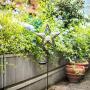 TAKE ME Star Solar Lights Garden Outdoor,Waterproof Metal Decorative Stakes for Walkway,Yard,Lawn,Patio
