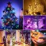 USB Fairy String Lights, 33Ft 100 LED 16 Colors Changing Lights Twinkle Firefly Lights with 8 Lighting for Bedroom, Christmas, Parties, Wedding, Decoration