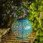 Solar Big Lantern Hanging Garden Outdoor Lights Metal Waterproof LED Table Lamp Decorative Solar Big Lantern Hanging Garden Outdoor Lights Metal Waterproof LED Table Lamp Decorative