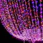HVIKOV 200 LED Solar Powered Starry String Lights Outdoor Garden Solar Starry Star Fairy Garland Light for Garden Decoration