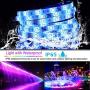 LED Strip Lights, YORMICK 32.8 Feet/10M 300 LED Light Strip with Music Sync Modes, RGB Color Changing IP65 Waterproof SMD 5050 w/40 Keys Remote Control, Suitable for TV, Bar, Bedroom, Kitchen,Party