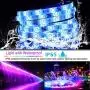 LED Strip Lights, YORMICK 32.8 Feet/10M 300 LED Light Strip with Music Sync Modes, RGB Color Changing IP65 Waterproof SMD 5050 w/40 Keys Remote Control, Suitable for TV, Bar, Bedroom, Kitchen,Party