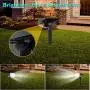 AMORNO Solar Landscape Spotlights, IP65 Waterproof 30 Leds Outdoor Solar Powered Lights Adjustable Ground Wall Lighting for Lawn Yard Patio Garden Porch Pathway Walkway-Cold White AMORNO Solar Landscape Spotlights, IP65 Waterproof 30 Leds Outdoor Solar Powered Lights Adjustable Ground Wall Lighting for Lawn Yard Patio Garden Porch Pathway Walkway-Cold White