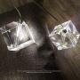 Crystal Chandeliers Raindrop Pendant Light 20 Lights LED Modern Hanging Ceiling Light Fixture for Staircase Dining Room Bedroom Living Room