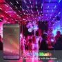 LED Strip Lights 50FT/15M, ATOPSUN Music Sync Color Changing 5050 RGB LED Light Strips Kit, App Control with Remote, Sensitive Built-in Mic Bluetooth Controller for Home Bedroom Kitchen TV Party