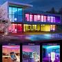 50Ft LED Strip Lights, Led Lights Strip Smart Music Sync RGB Color Changing App Controlled and Remote Led Strip Lights, Led Lights Used for Christmas Party and Home Decoration