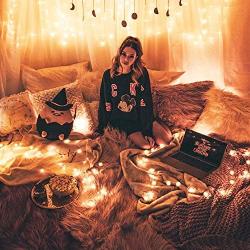 Globe String Lights for Bedroom, Super Cute Fairy Led Hanging Lights , Wall Decorative Indoor, Living Room, Outdoor Patio