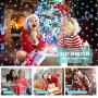 Night Light Star Projector, Portable USB Star Projector, with 4 Modes and Timers, Suitable for Children, Babies, Adults, Bedroom, Living Room, Game Room/Kitchen Decoration