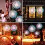 Fairy String Lights Wire Christmas Lights,120 LED DIY 8 Modes Dimmable Lights with Remote Control, Waterproof Decorative Hanging Starburst Lights for Christmas, Home, Patio, Indoor Outdoor Decoration Fairy String Lights Wire Christmas Lights,120 LED DIY 8 Modes Dimmable Lights with Remote Control, Waterproof Decorative Hanging Starburst Lights for Christmas, Home, Patio, Indoor Outdoor Decoration