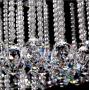 Modern Crystal Ceiling Light Fixtures LED Dimming Chandelier Dimmer Lights for Dining Room Bedroom Living Room Kitchen