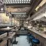 PUMING Wooden Pendant Lighting Vintage Cag Hanging Light Fixture with Iron net for Kitchen Living Room Hallway