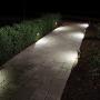 Mr. Beams MB572 Wireless Battery-Powered Motion Sensing LED Path Lights, 2-Pack, Brown