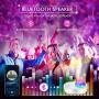 Star Projector, Merece 3 in 1 Galaxy Night Light Projector with Remote Control, Bluetooth Music Speaker & 5 White Noises for Bedroom/Party/Home Decor, Timing Sky Starry Projector for Kids & Adults