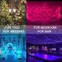 Oycbuzo Color Changing Christmas Lights, Plug in Powered Multicolor 100 LED String Lights with Remote Control, Twinkle Firefly Lights for Bedroom Indoor Outdoor Party Wedding Tapestry