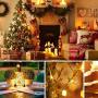 SUPBEC 6 Pcs Battery Operated Fairy String Lights-10ft/3m 30 LEDs Mini Bulb, Super Bright Starry Light for Gift Wedding Party Bedroom Home Christmas Decoration Crafts (Warm White)