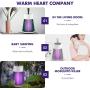 Electric Mosquito Killing Lamp Portable USB LED Light Mosquito Trap for Home Bedroom Outdoor Camping (Green)