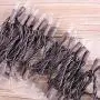 LIDORE Super Bright Clear Mini Christmas Tree Lights. Gift for Decoration. End to End Connection. 100 Count Bulbs on Brown Wire