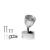 [D ] Silver RV Reading Light