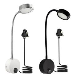 led hose spotlight bedside 220V reading lamp hose wall lamp 3W hose lamp snake reading lamp gooseneck lamp - Alibaba