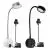 D [ UK plug cord ] Gooseneck lamp
