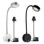 led hose spotlight bedside 220V reading lamp hose wall lamp 3W hose lamp snake reading lamp gooseneck lamp - Alibaba