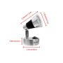 led RV lights 12-24V ship yacht reading lights RV bedside lighting 3W RV reading lights