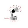 led RV lights 12-24V ship yacht reading lights RV bedside lighting 3W RV reading lights