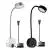 D [ US plug cord ] Gooseneck lamp