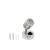 [B ] Silver RV Reading Light