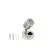 [B ] Silver RV Reading Light