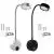 H [220V wiring ] Gooseneck lamp