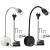 C [ European plug cord ] Gooseneck lamp