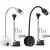 C [ European plug cord ] Gooseneck lamp