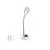 [F ] Silver RV Reading Light