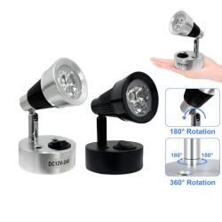 led RV lights 12-24V ship yacht reading lights RV bedside lighting 3W RV reading lights