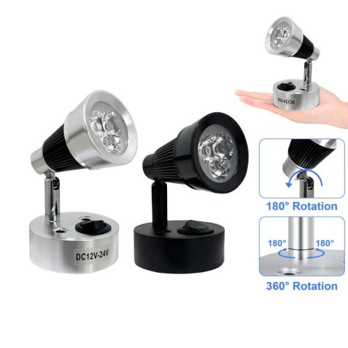 led RV lights 12-24V ship yacht reading lights RV bedside lighting 3W RV reading lights