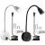 A [ US plug cord ] Gooseneck lamp