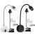 C [ UK plug cord ] Gooseneck lamp