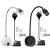 C [ Australian plug cord ] Gooseneck lamp