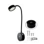 LED RV Light 12-24V RV Lighting USB Gooseneck Spotlight Ship Yacht Light Snake RV Reading Light 