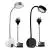 D [ Australian plug cord ] Gooseneck lamp
